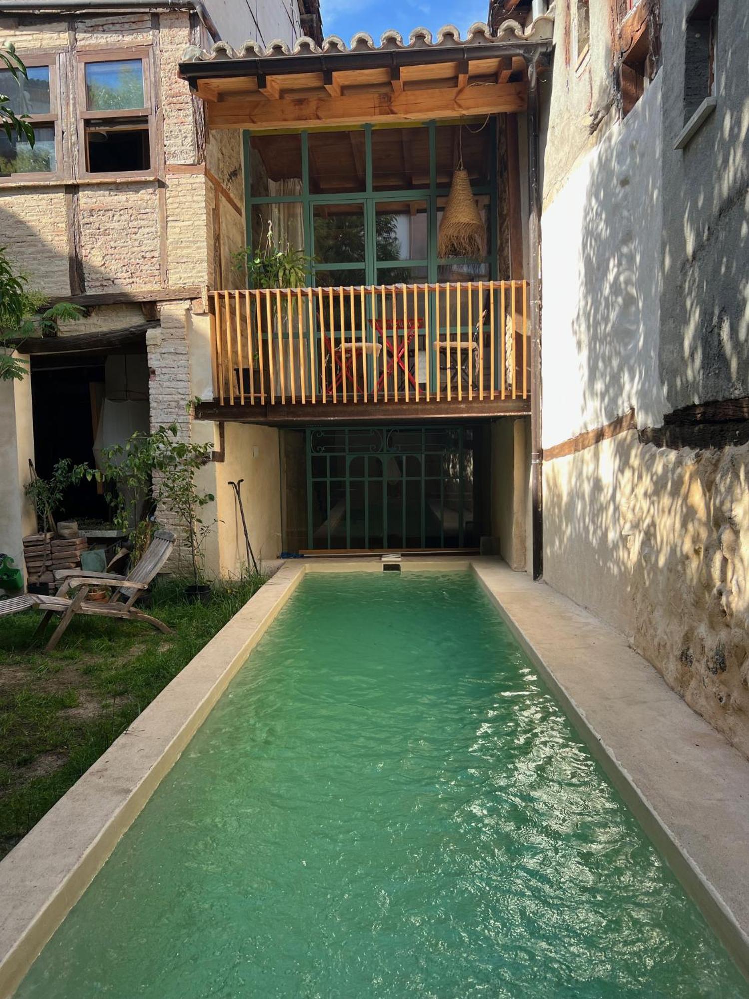 Casita Acceso Piscina Y Jardin La Nueva Candeleda Exterior photo