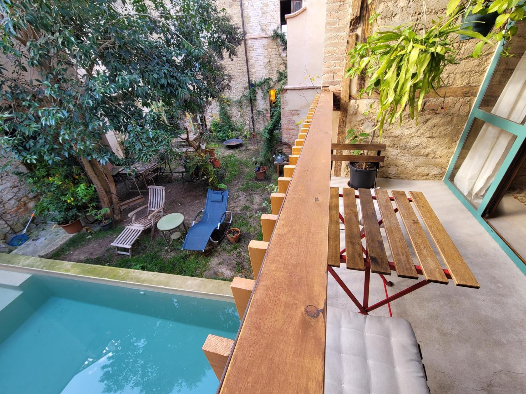 Casita Acceso Piscina Y Jardin La Nueva Candeleda Exterior photo